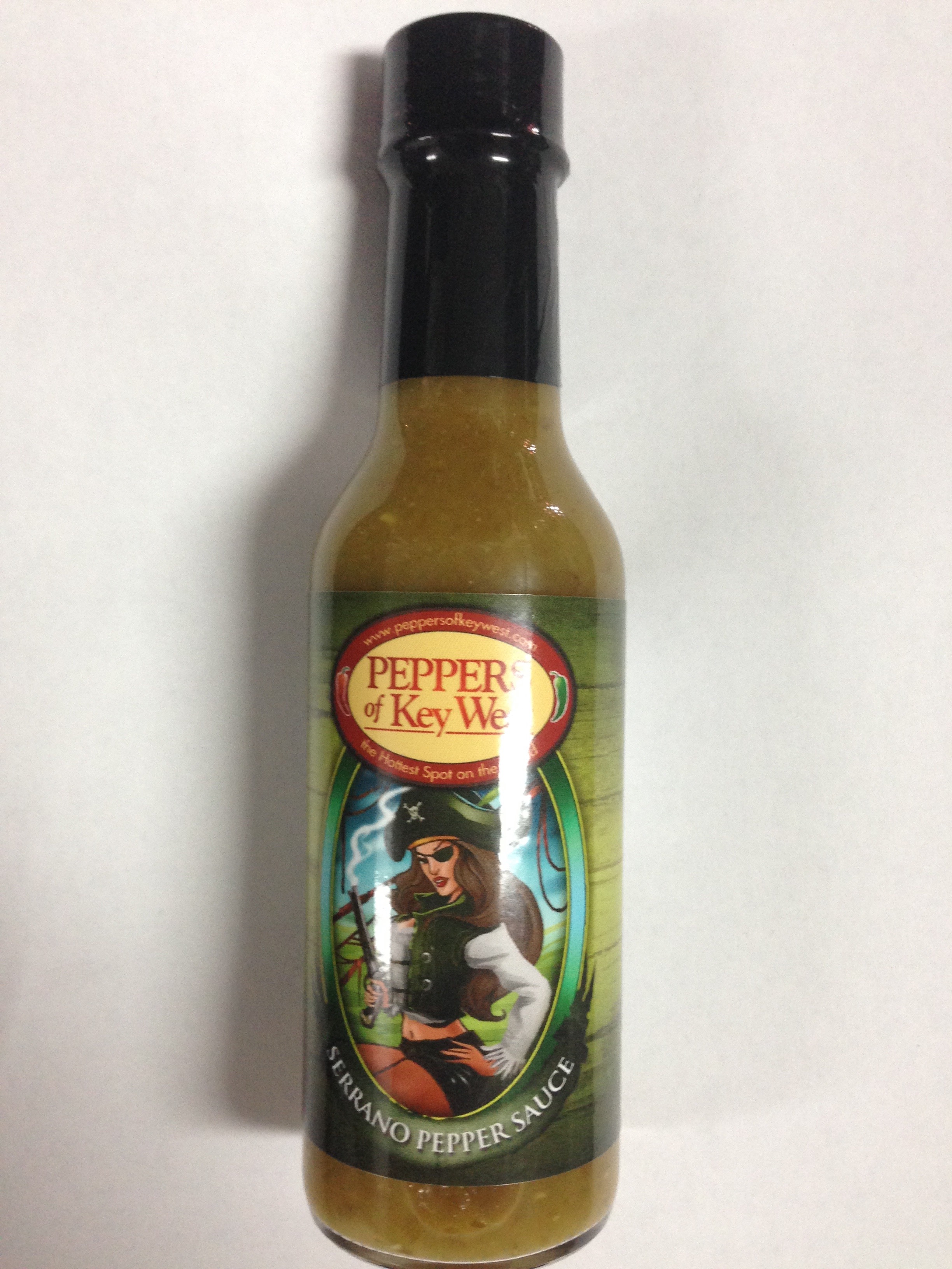 Peppers of Key West Serrano Hot Sauce - Peppers of Key West