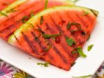 Spicy Grilled Watermelon